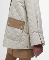 Barbour Jakke Corinne Quilt LQU1815SN11 Sand