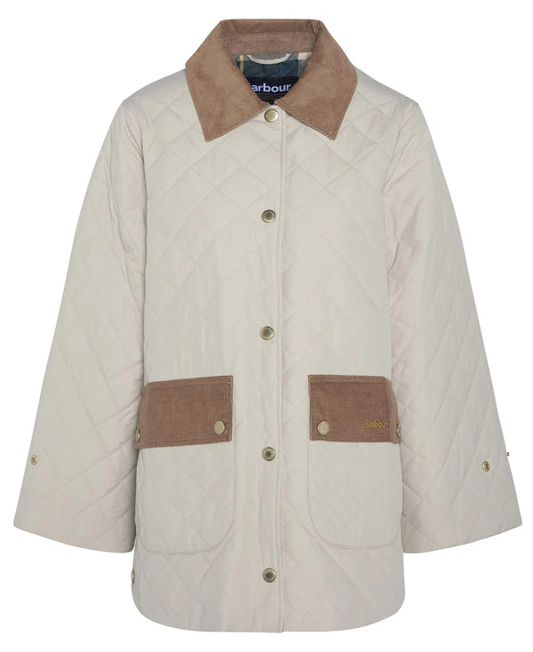 Barbour Jakke Corinne Quilt LQU1815SN11 Sand