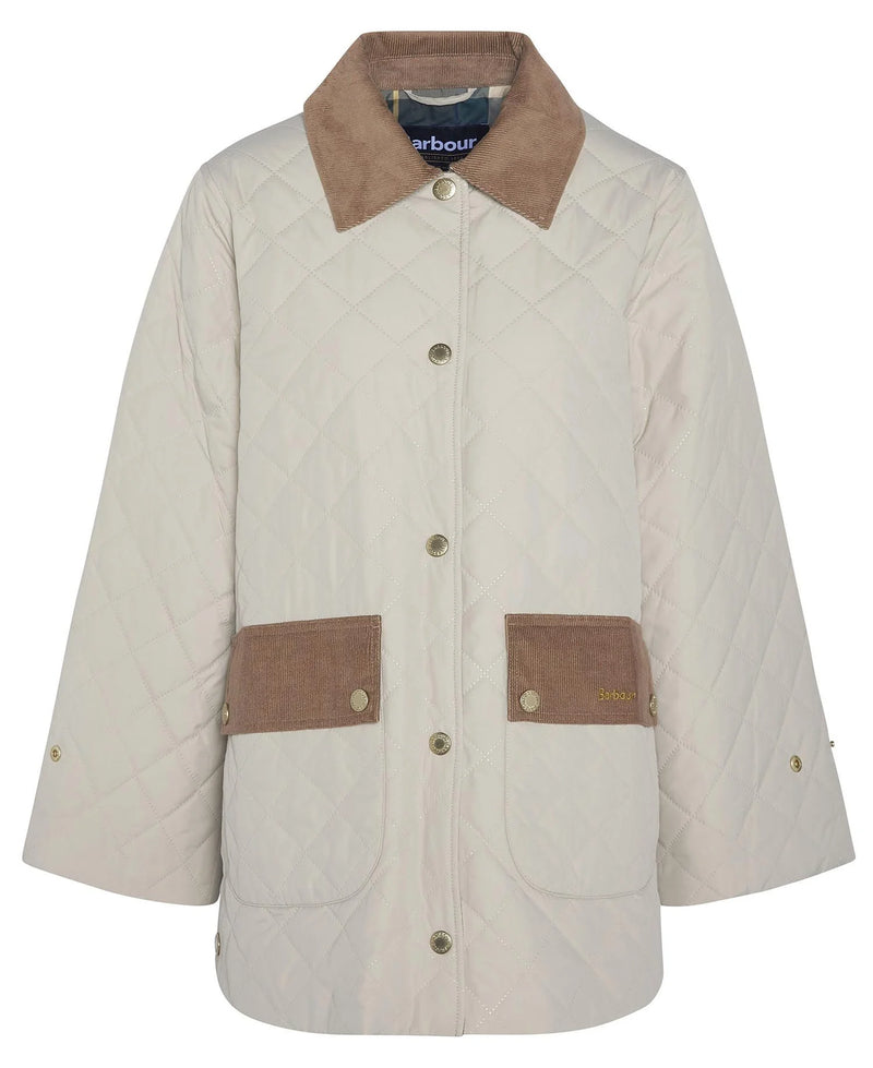 Barbour Jakke Corinne Quilt LQU1815SN11 Sand