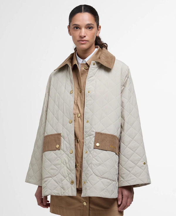 Barbour Jakke Corinne Quilt LQU1815SN11 Sand