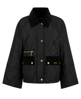 Barbour jakke Martha LQU1840 quilt kort sort