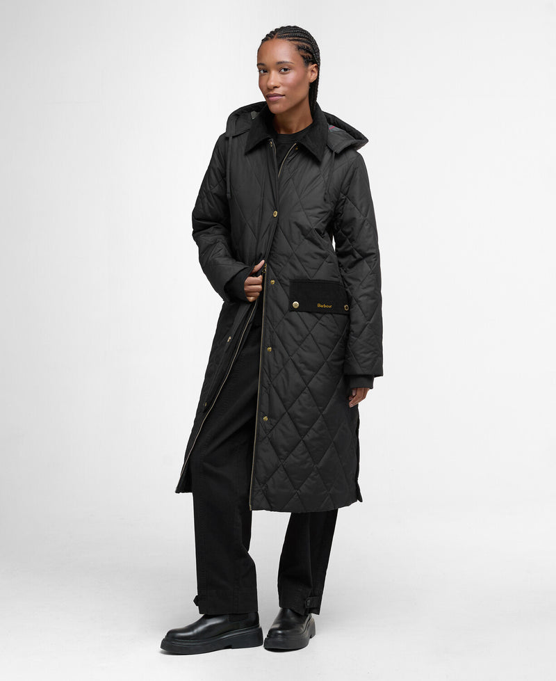 Barbour jakke LQU1842 quilt sort