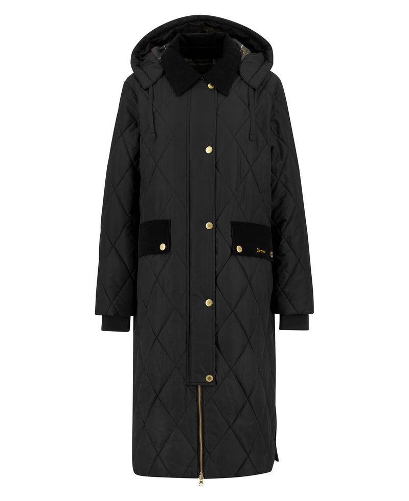 Barbour jakke LQU1842 quilt sort
