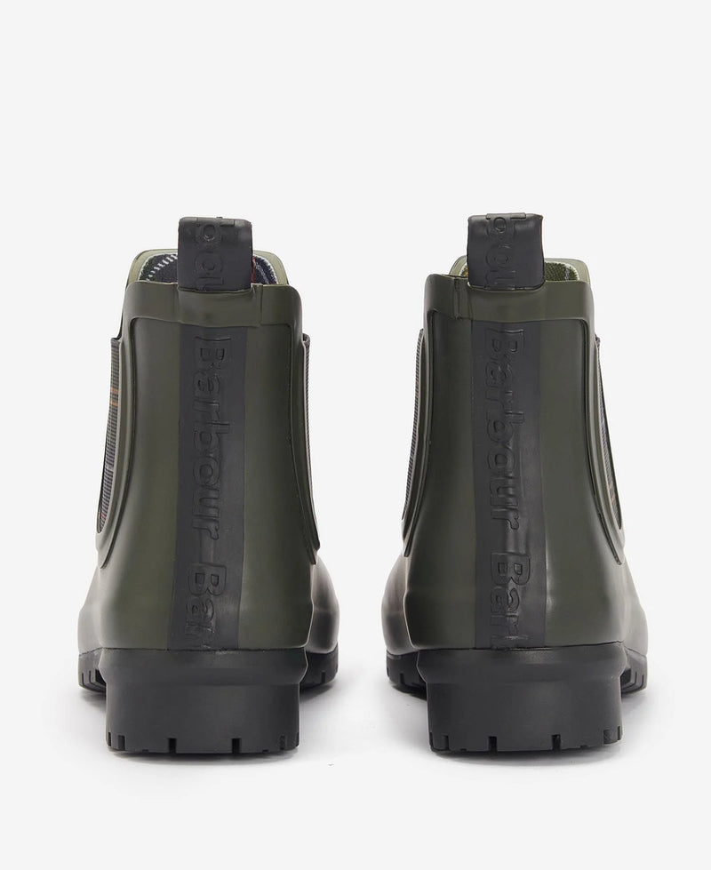 Barbour Gummistøvle Kingham LRF0088OL11 Kort