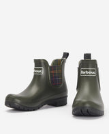 Barbour Gummistøvle Kingham LRF0088OL11 Kort