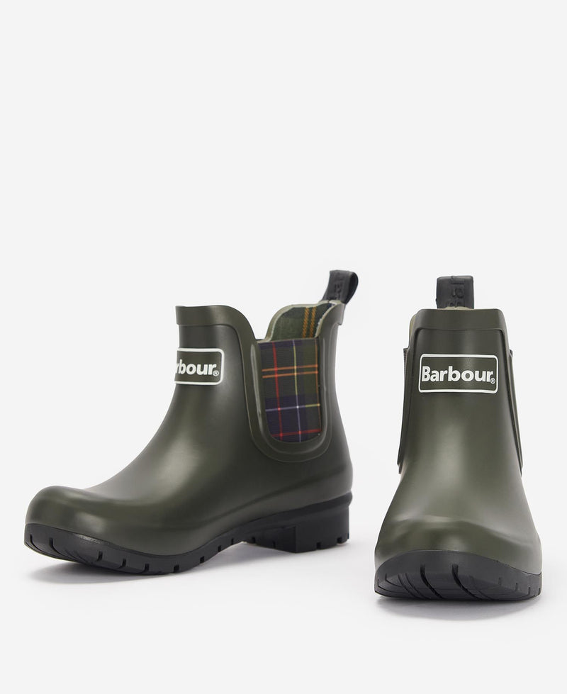 Barbour Gummistøvle Kingham LRF0088OL11 Kort