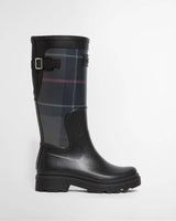 Barbour Dena Tall Well Gummistøvle LRF0153BK92
