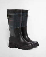 Barbour Dena Tall Well Gummistøvle LRF0153BK92