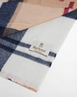Barbour Rosefield Tartan Scarf LSC0354BR51
