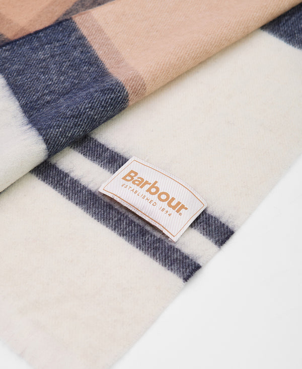Barbour Woman Rosefiled Tartan Scarf LSC0354 BR51