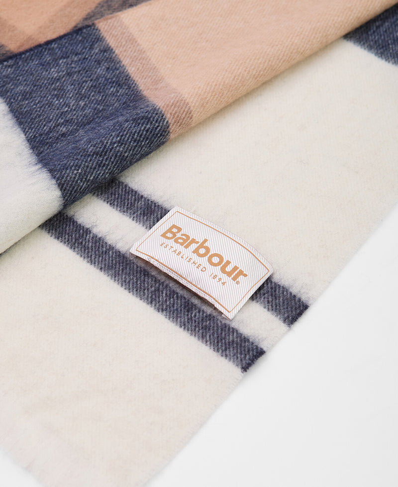 Barbour Woman Rosefiled Tartan Scarf LSC0354 BR51