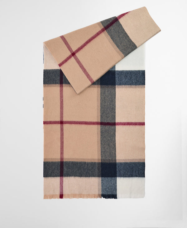 Barbour Woman Rosefiled Tartan Scarf LSC0354 BR51