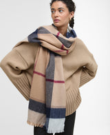 Barbour Woman Rosefiled Tartan Scarf LSC0354 BR51