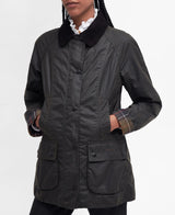 Barbour Jakke Classic Beadnell LWX0668 Olive