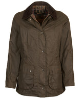 Barbour Jakke Classic Beadnell LWX0668 Olive