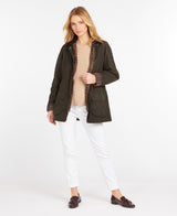 Barbour Jakke Classic Beadnell LWX0668 Olive