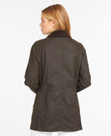 Barbour Jakke Classic Beadnell LWX0668 Olive