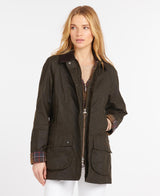 Barbour Jakke Classic Beadnell LWX0668 Olive