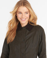 Barbour Jakke Classic Beadnell LWX0668 Olive