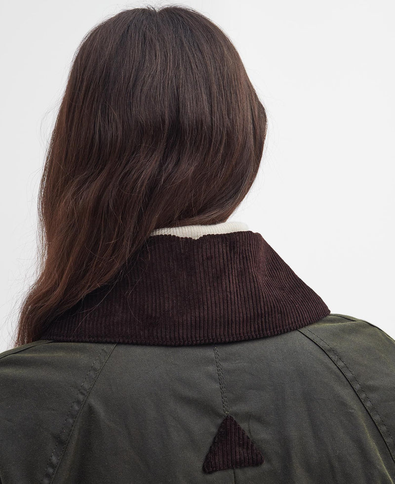 Barbour Frakke Ebberston Wax LWX1398 Oliven