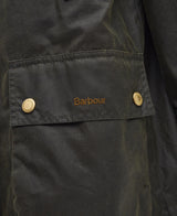 Barbour Frakke Ebberston Wax LWX1398 Oliven