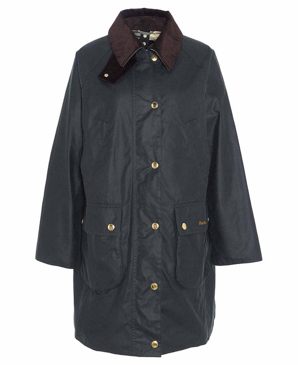 Barbour Jakke Long Beadnell LWX1404 Army SG51