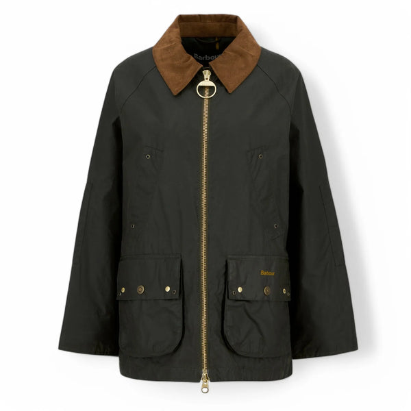 Barbour Jakke Raelynn Wax LWX1467 Oliven