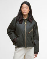 Barbour Arlene Wax LWX1482 Col. Oliven OL52