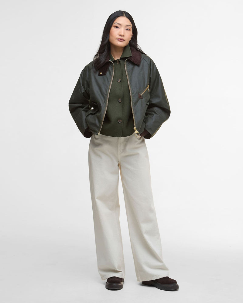 Barbour Arlene Wax Jacket LWX1482OL52