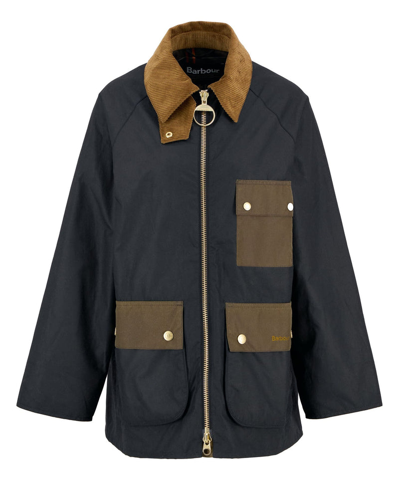Barbour jakke Luella LWX1483 wax sort