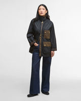 Barbour jakke Luella LWX1483 wax sort