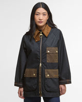 Barbour jakke Luella LWX1483 wax sort