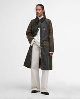 Barbour Evette Wax Jacket LWX1485 Col. OL52