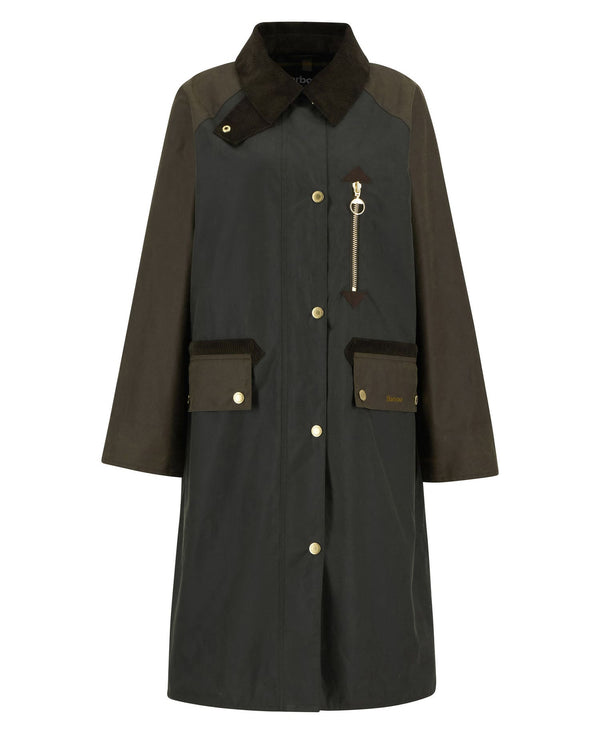 Barbour Evette Wax Jacket LWX1485 Col. OL52