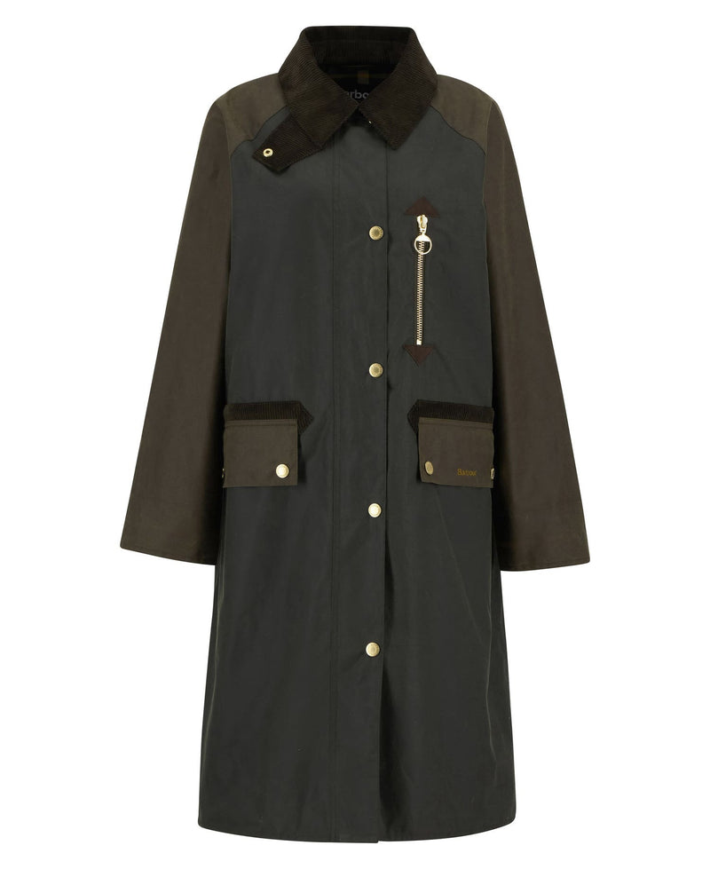 Barbour Evette Wax Jacket LWX1485 Col. OL52