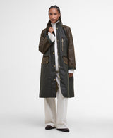 Barbour Evette Wax Jacket LWX1485 Col. OL52