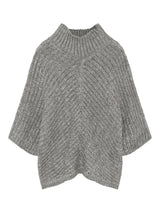 Gustav Strik Lima Roll Neck Cape 54437 Grå 91424
