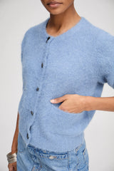 Munthe Locca Strik Cardigan 253 1600 25370 Col.Blå