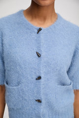 Munthe Locca Strik Cardigan 253 1600 25370 Col.Blå