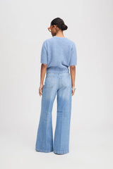 Munthe Locca Strik Cardigan 253 1600 25370 Col.Blå