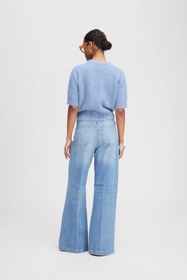 Munthe Locca Strik Cardigan 253 1600 25370 Col.Blå