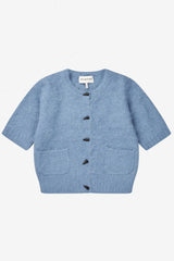 Munthe Locca Strik Cardigan 253 1600 25370 Col.Blå