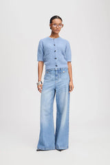 Munthe Locca Strik Cardigan 253 1600 25370 Col.Blå