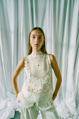 Copenhagen Muse CMCrystal Top 208061 Col.Offwhite