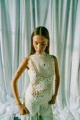 Copenhagen Muse CMCrystal Top 208061 Col.Offwhite