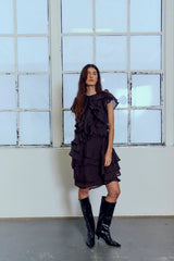 Copenhagen Muse CMTilly Dress 211447 Col.Mulch