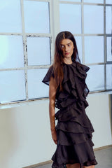 Copenhagen Muse CMTilly Dress 211447 Col.Mulch