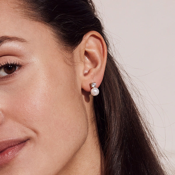 EDBLAD Luna Studs L Gold