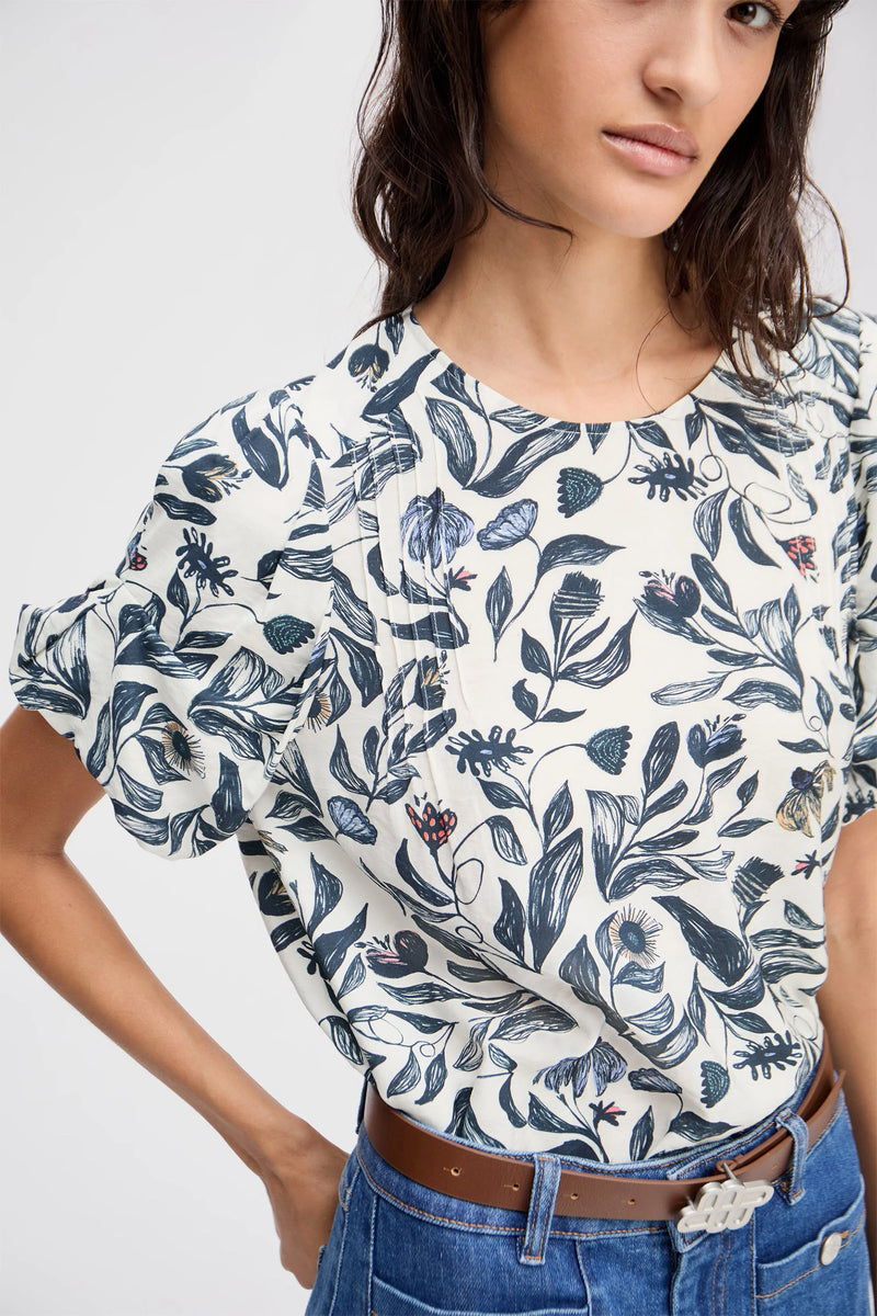 Munthe Lustanna Bluse 253-1031-25320 Col. Kit