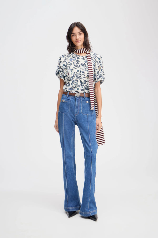 Munthe Lustanna Bluse 253-1031-25320 Col. Kit